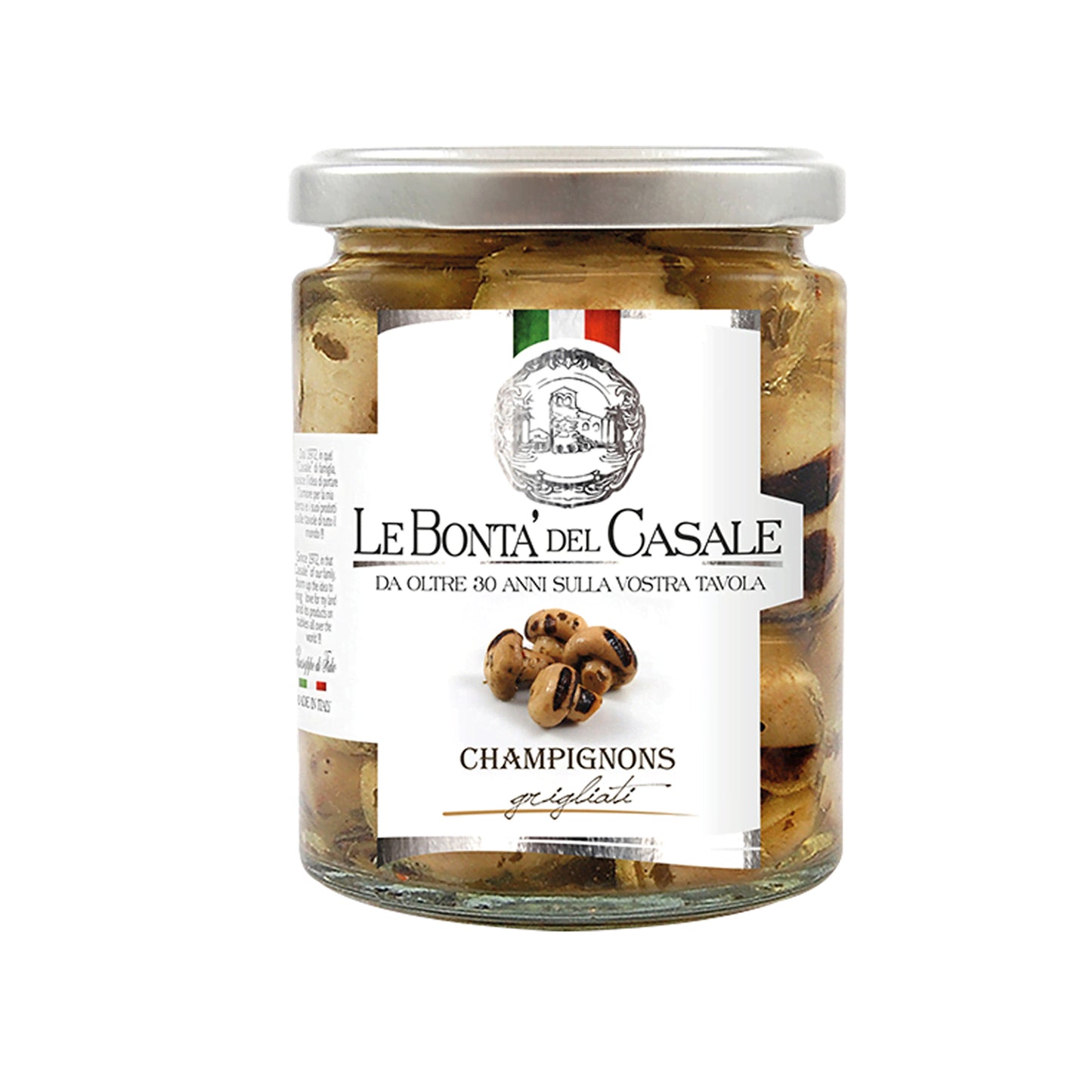Dispac - Champignons Grigliata - gegrillte Champignons in Öl | 280g