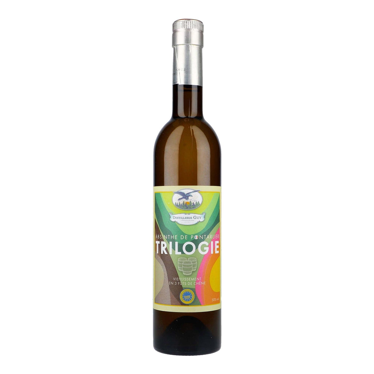 Distillerie Pierre Guy Absinthe De Pontarlier Trilogie | 50% | 0,5l