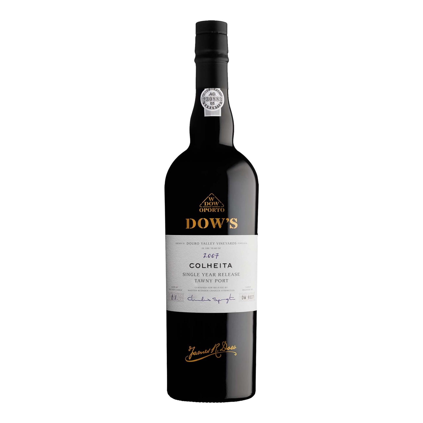 DOW'S Colheita 2007 Tawny Port | 20% | 0,75l