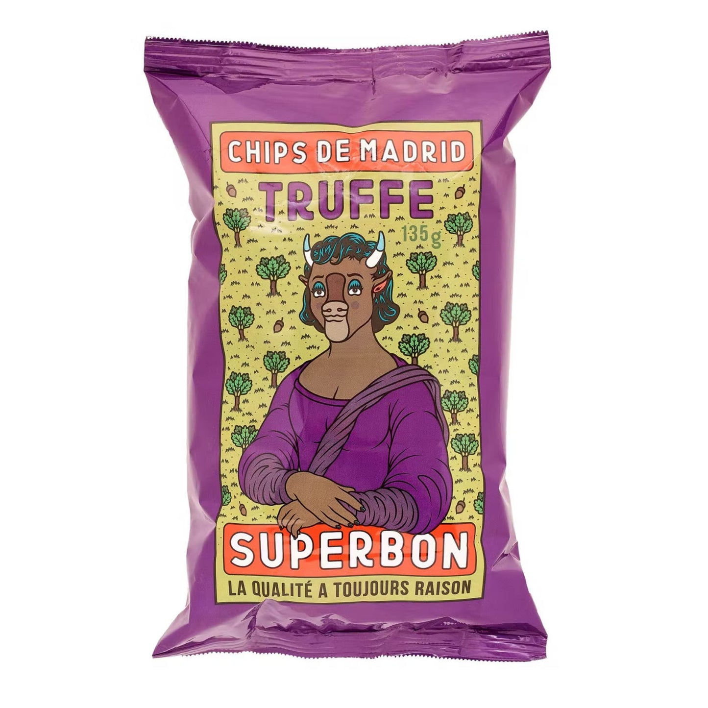 Superbon Chips - Trüffel | 135g