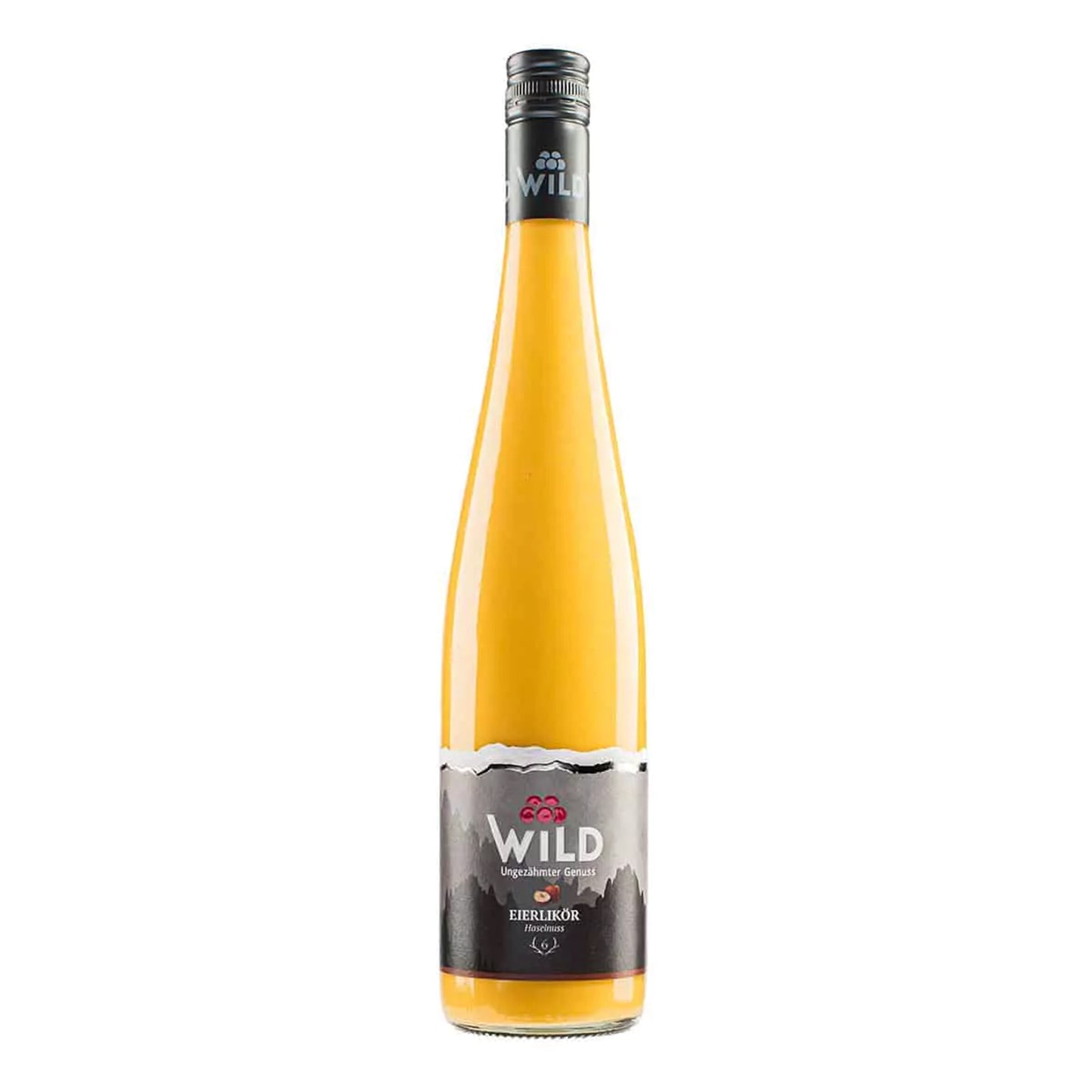 Eierlikör Haselnuss von Wild | 17% | 0,7l