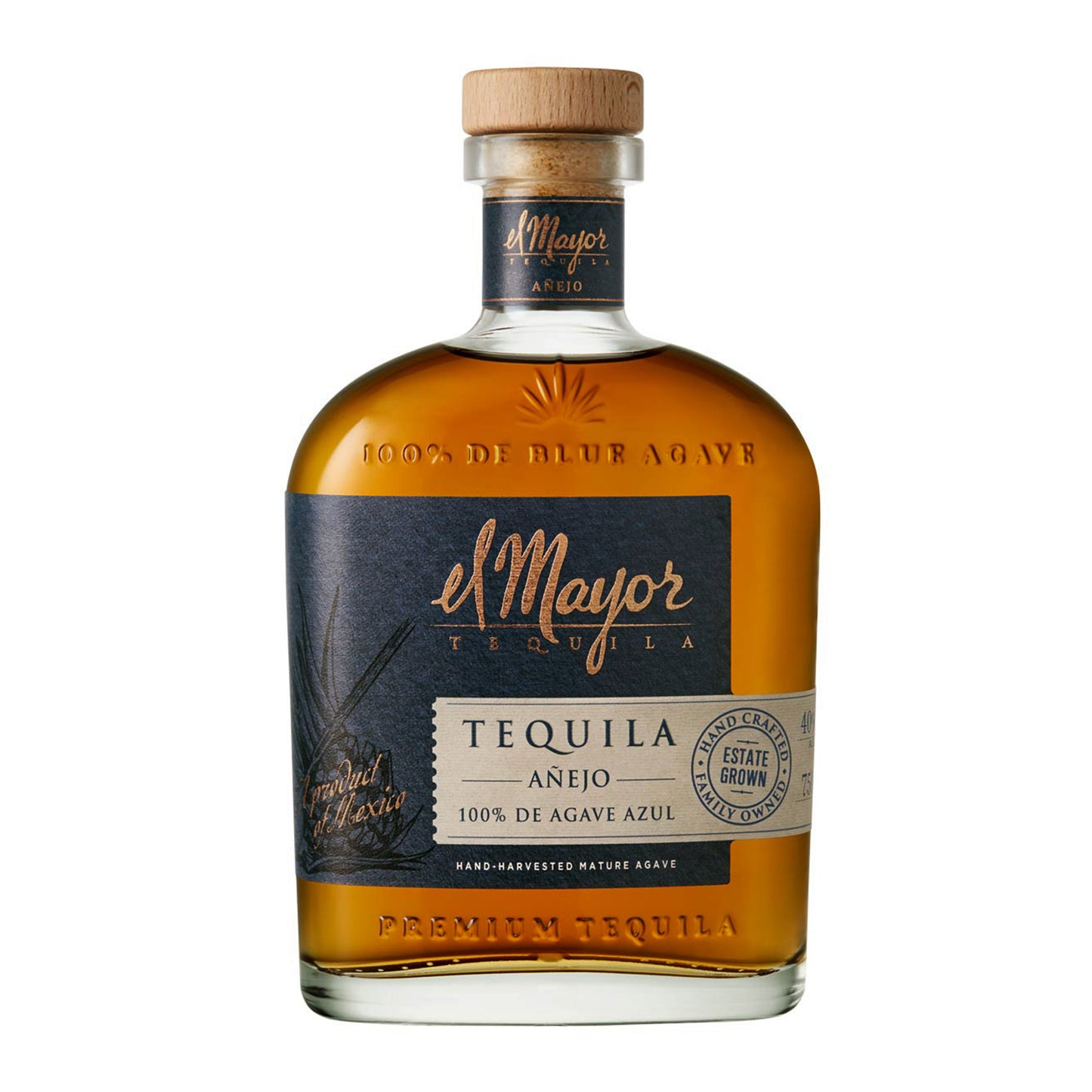 El Mayor Añejo Tequila 100% Agave | 40% | 0,7l