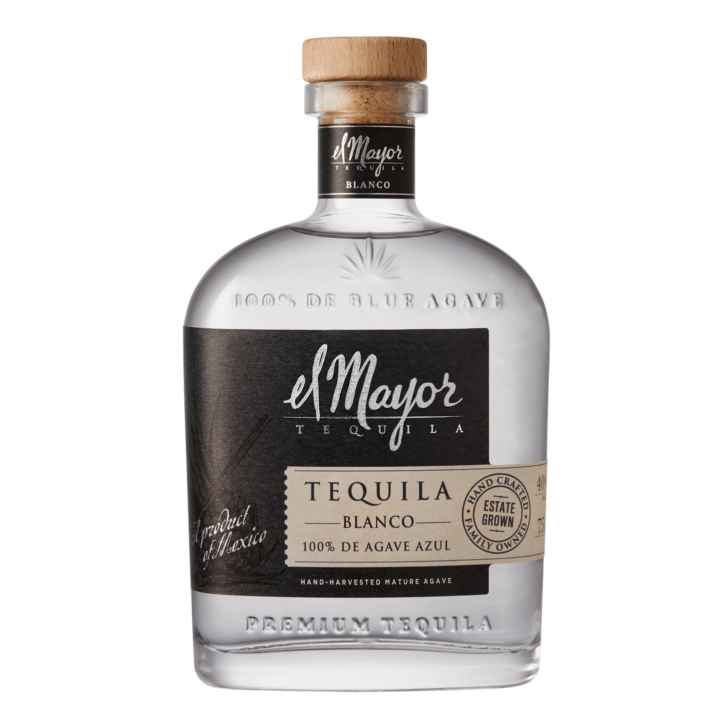 El Mayor Blanco Tequila 100% Agave | 40% | 0,7l