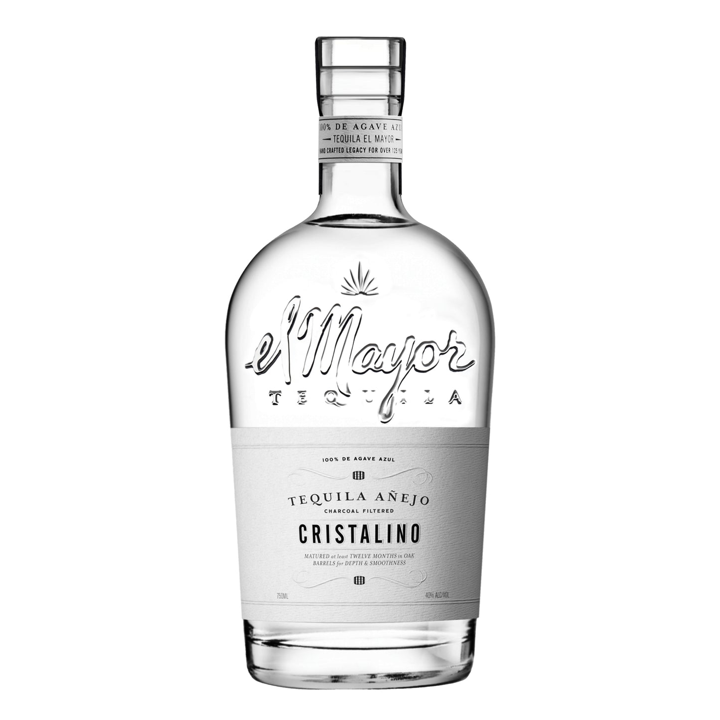El Mayor Cristalino Tequila 100% Agave | 40% | 0,7l