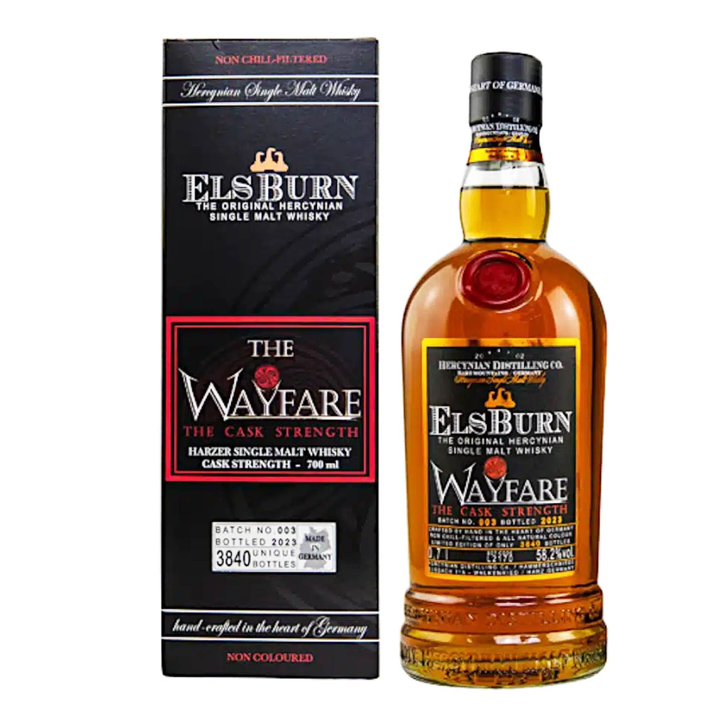 Elsburn Wayfare - Batch 003 | 58,2% | 0,7l