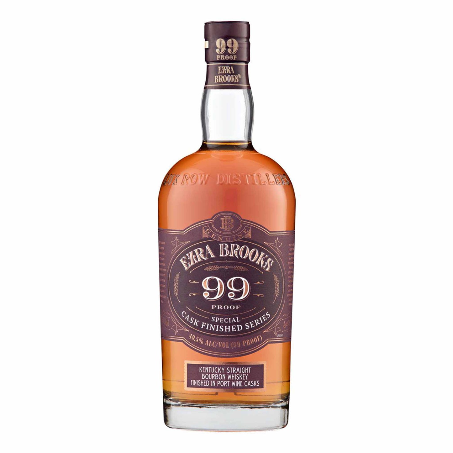 Ezra Brooks 99 Port Cask Finish Whiskey | 49,5% | 0,7l