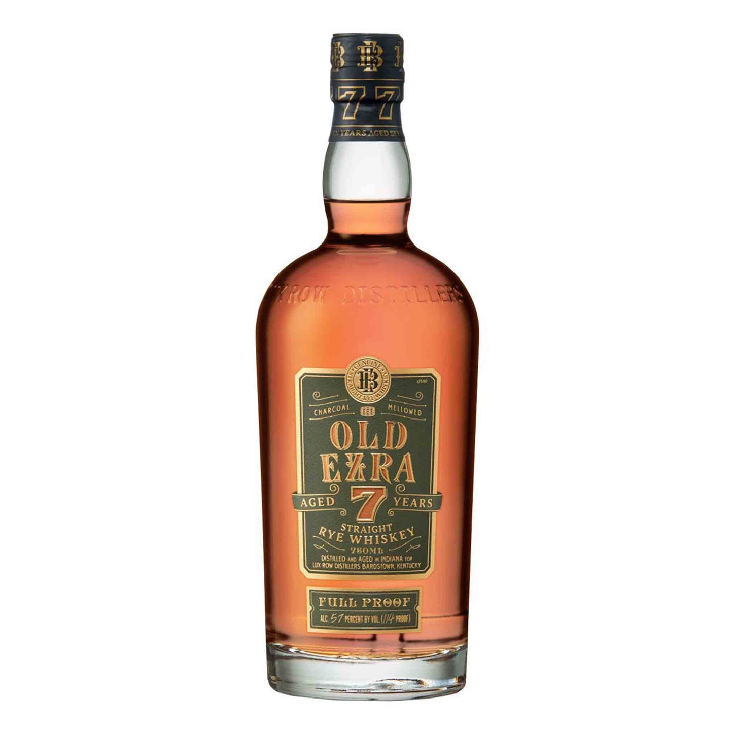 Ezra Brooks Old Ezra 7 Straight Rye Whiskey | 57% | 0,7l