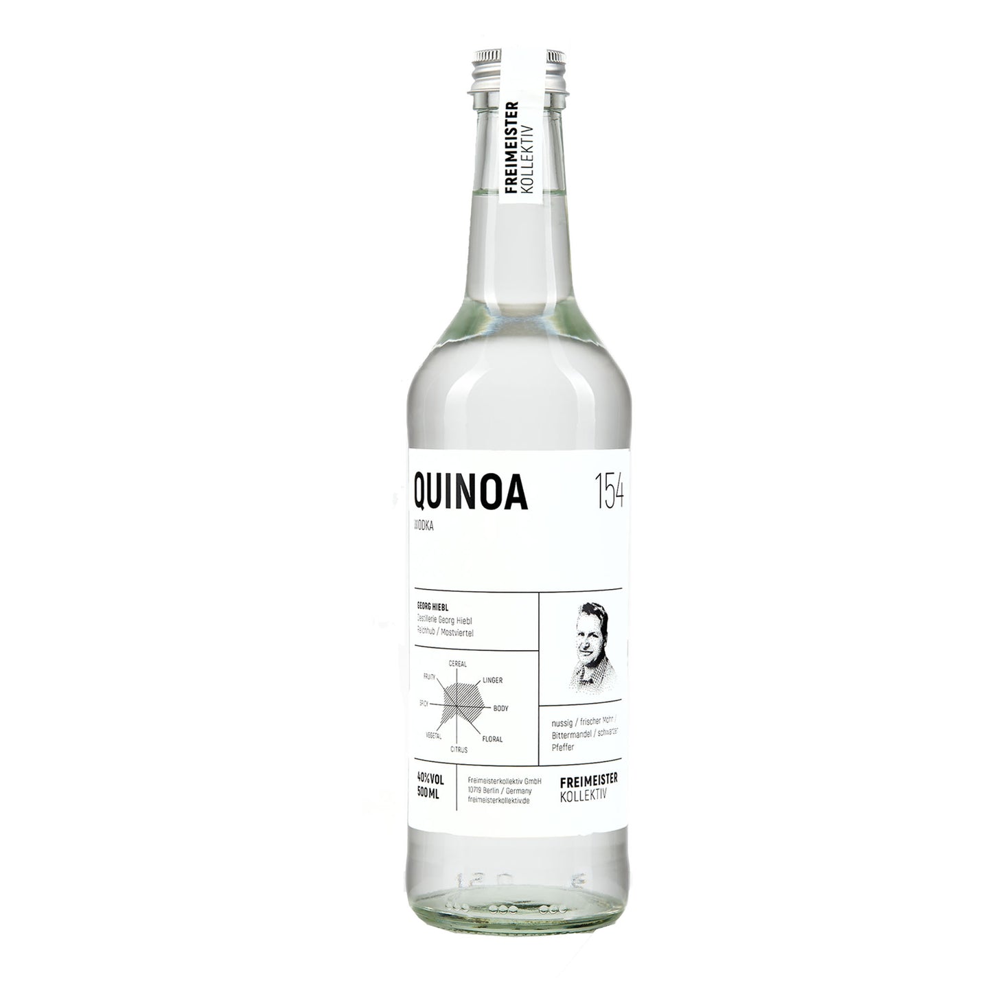 Freimeisterkollektiv Quinoa Wodka | 40% | 0,50l