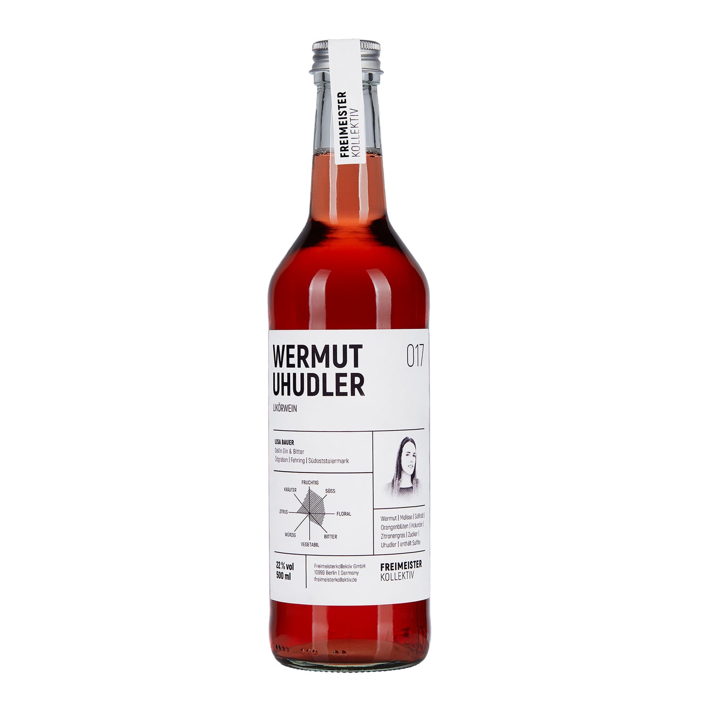 Freimeisterkollektiv Wermut Uhudler | 22% | 0,5l