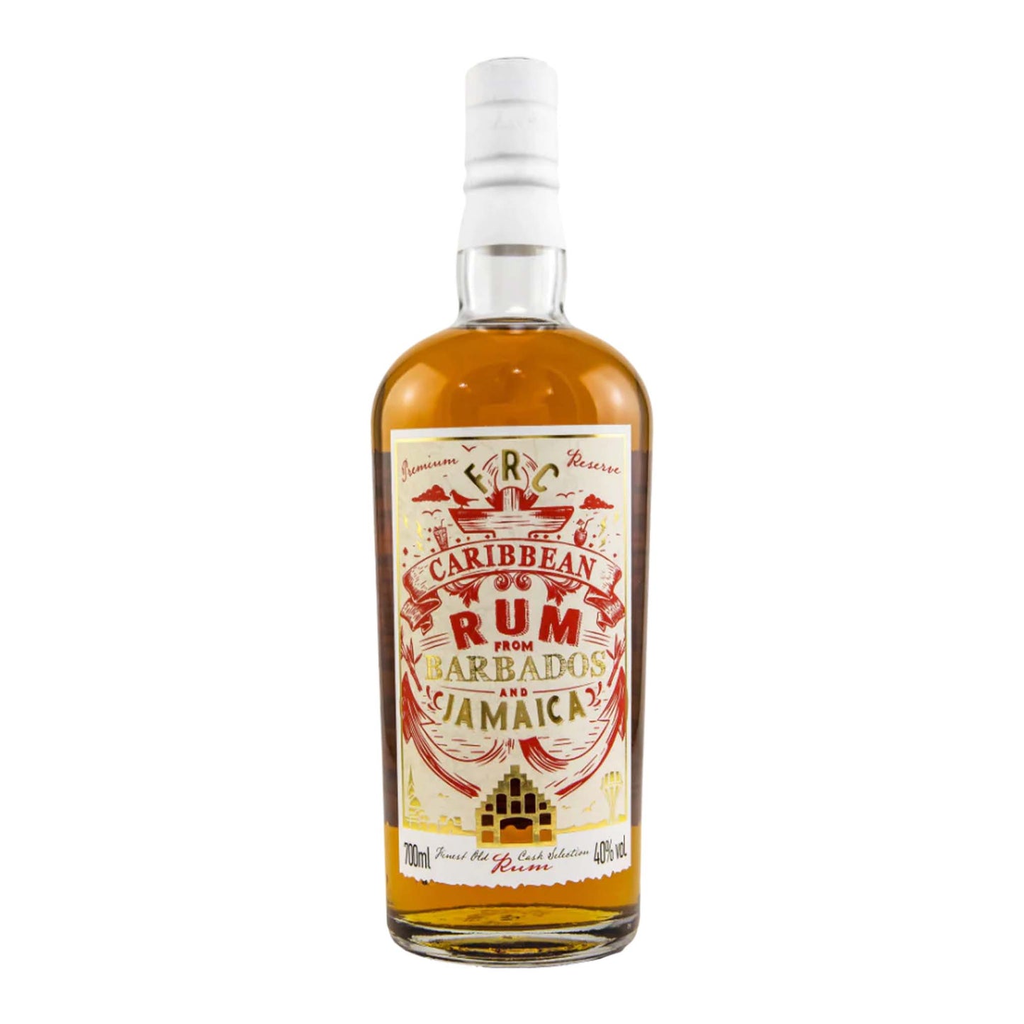 FRC Caribbean Rum Barbados & Jamaica | 40% | 0,7l