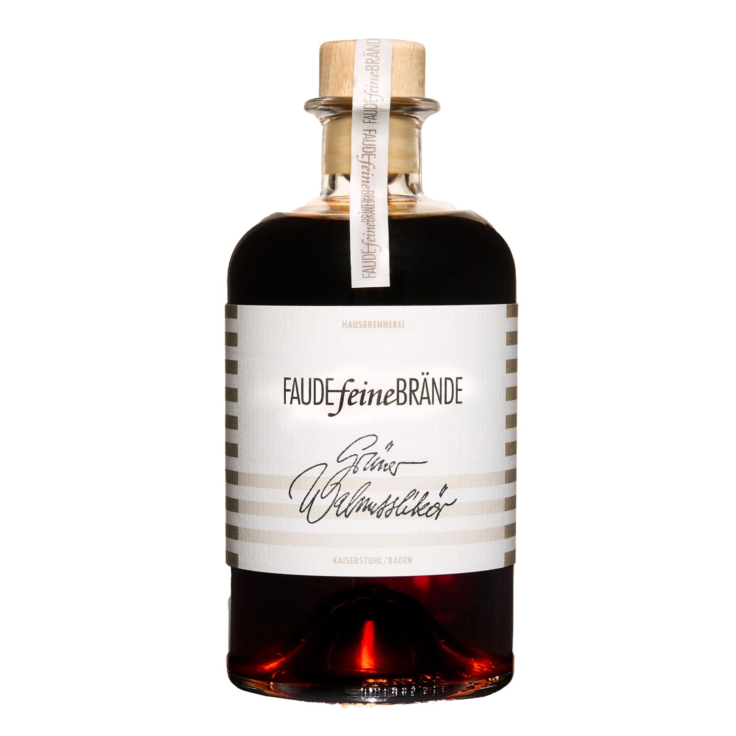 Faude Grüner Walnusslikör | 34% | 0,5l