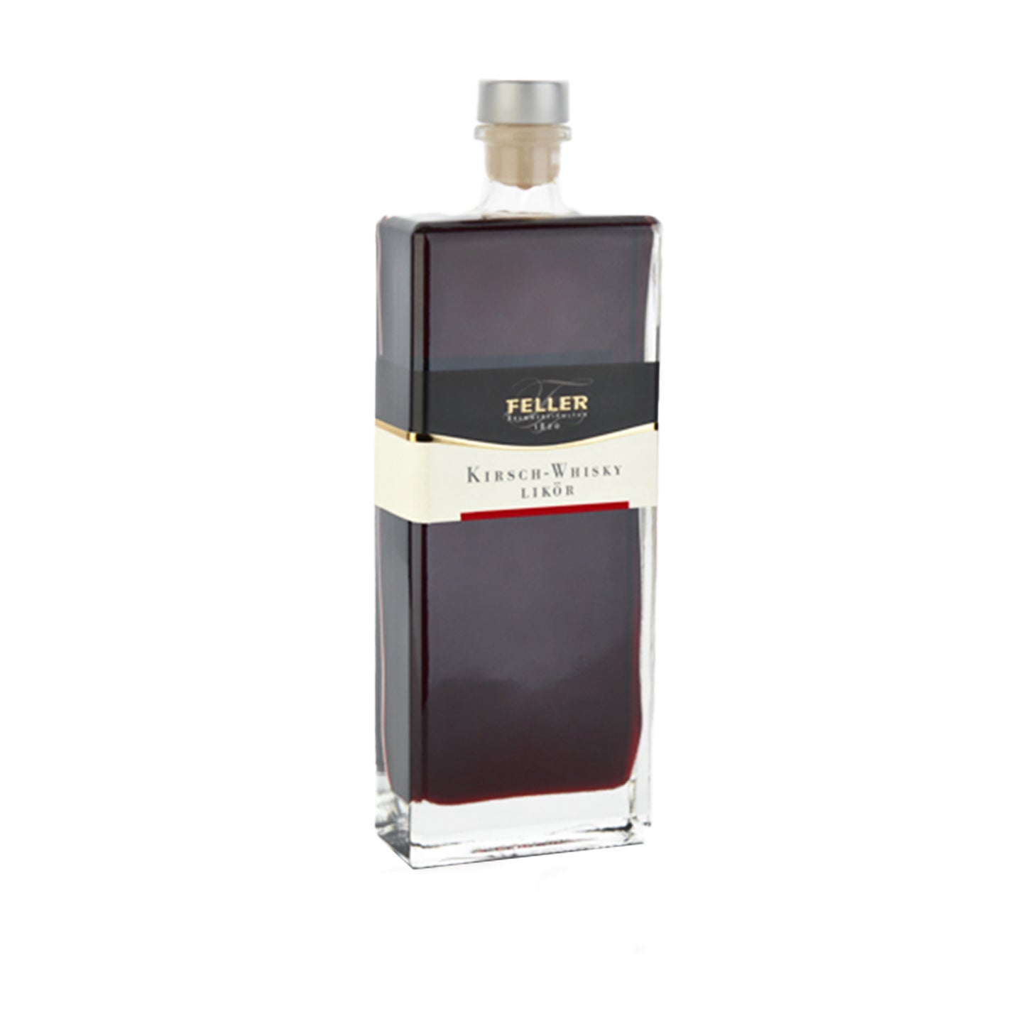 Feller Kirsch-Whisky Likör | 25% | 0,5l