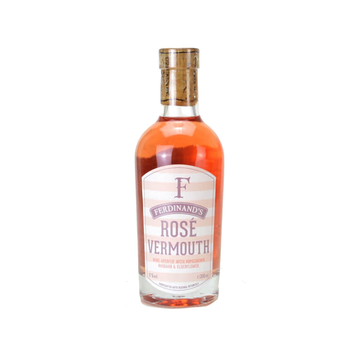 Ferdinand's Rose Vermouth | 17% | 0,2l