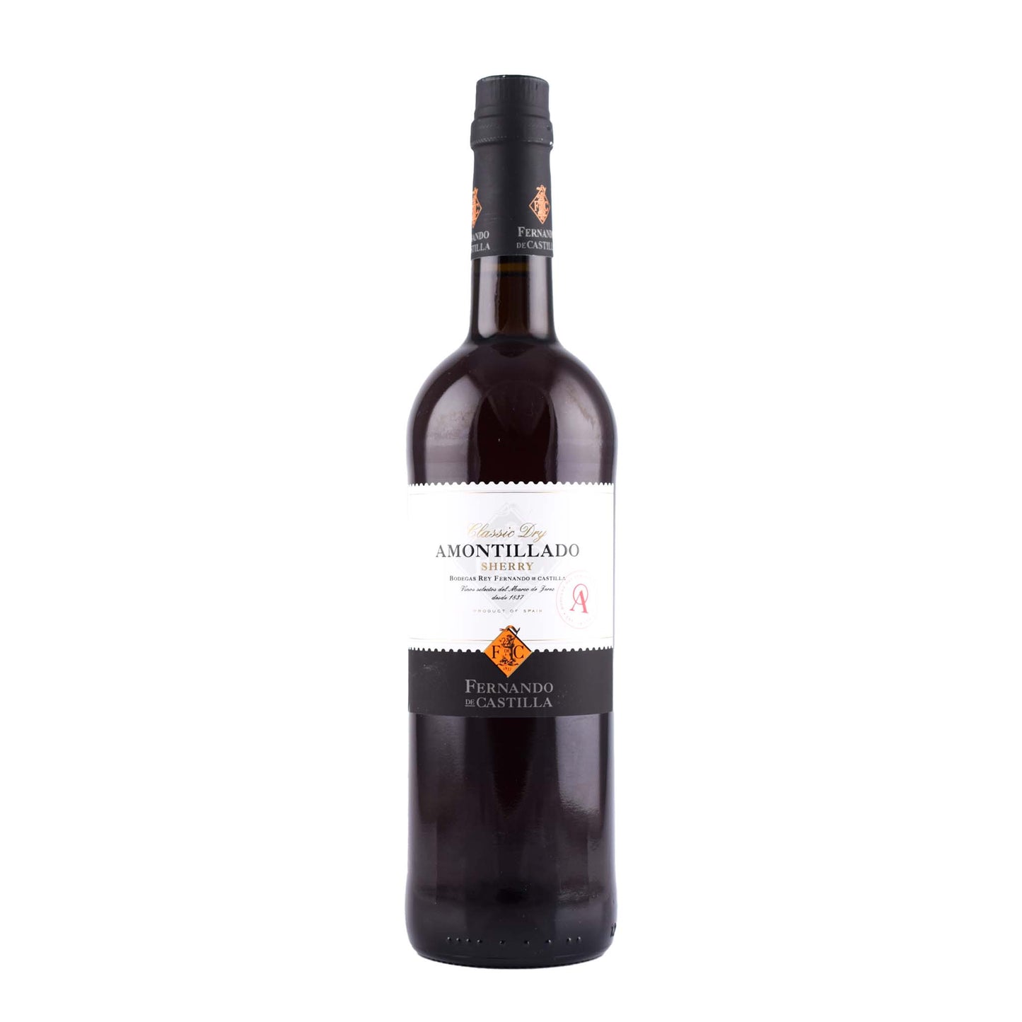 Fernando de Castilla Sherry Amontillado Classic Old | 17% | 0,75l