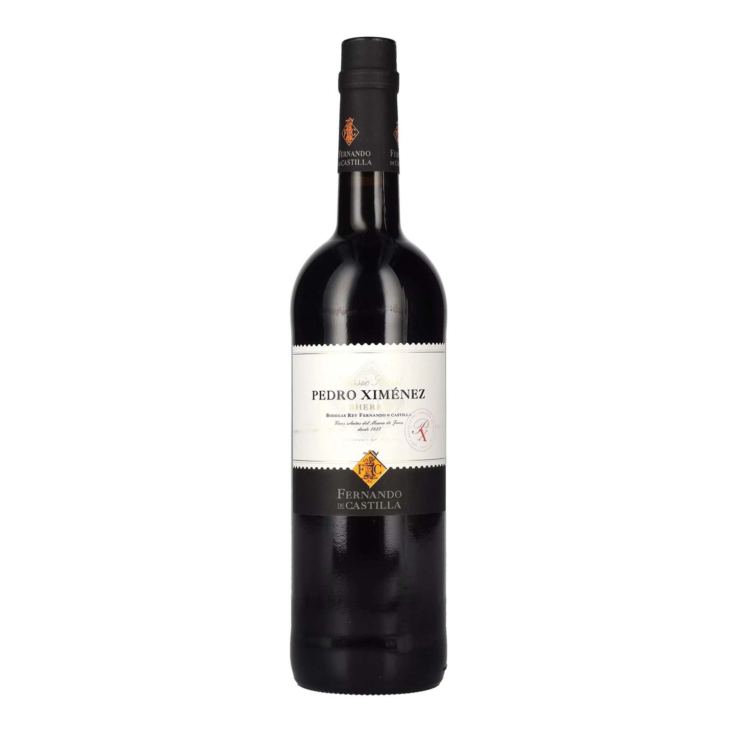 Fernando de Castilla Sherry Pedro Ximenenz | 15% | 0,75l