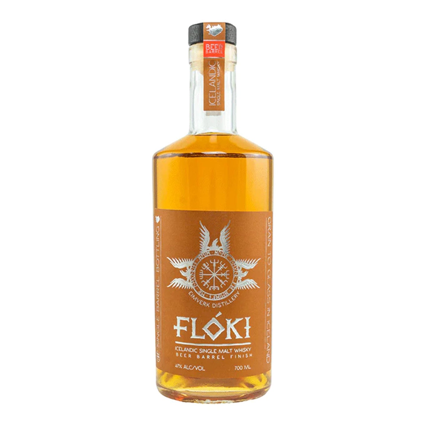 Floki Stout Beer Barrel Finish | 47% | 0,7l