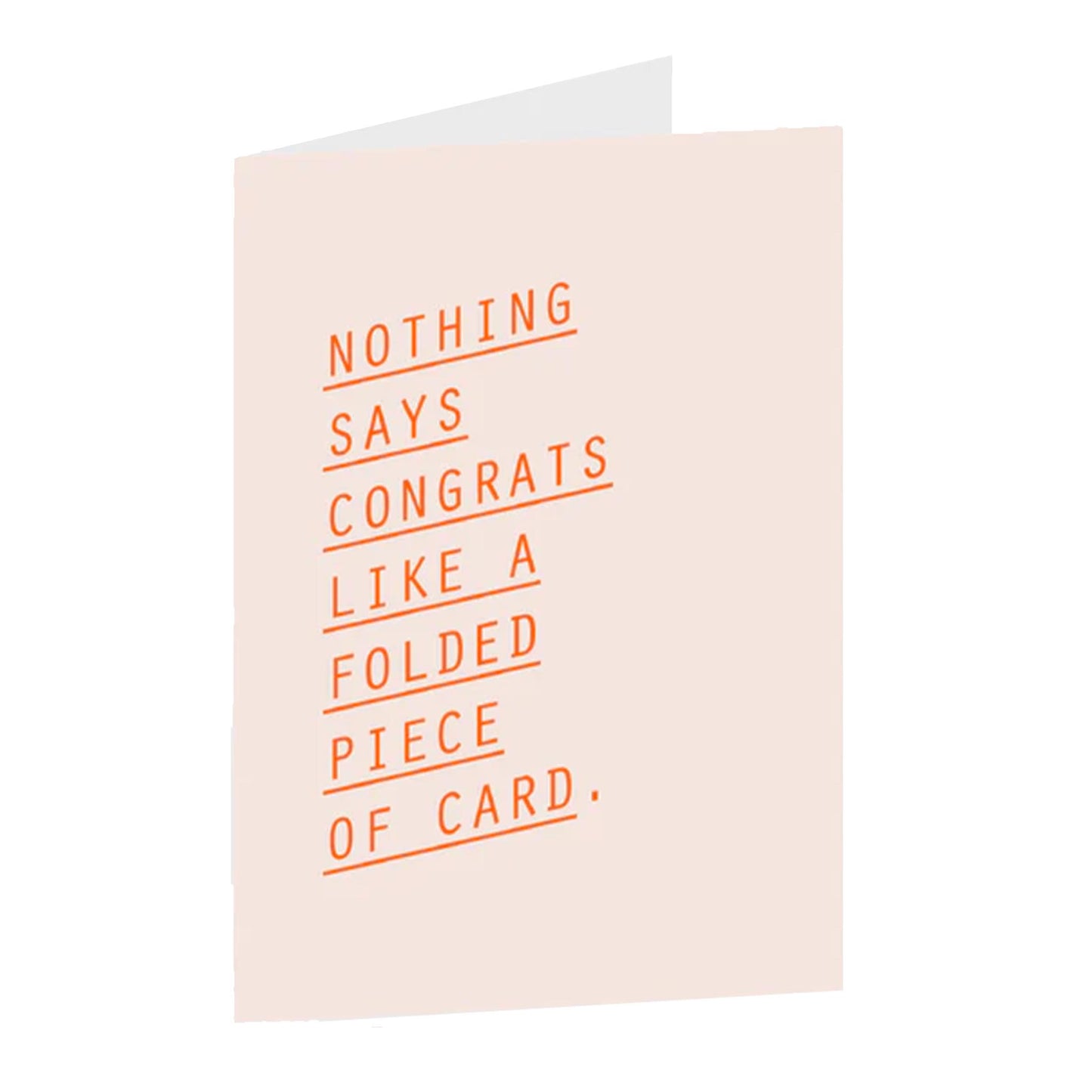 typealive Grußkarte / Folded Card No. 1