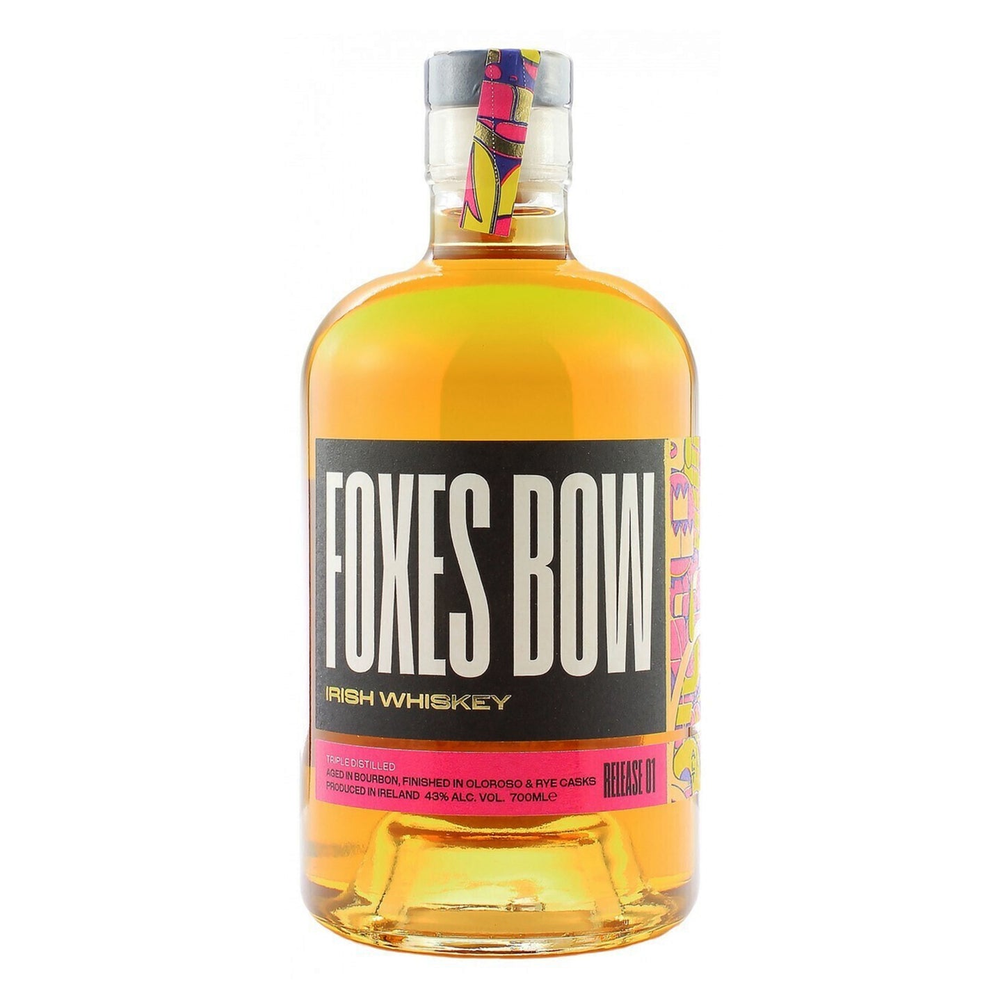 Foxes Bow Irish Whiskey Release 1 | 43% | 0,7l