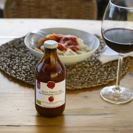 Frantoi Cutrera Bio Kirschtomatensauce Segreti di Sicilia | 330g