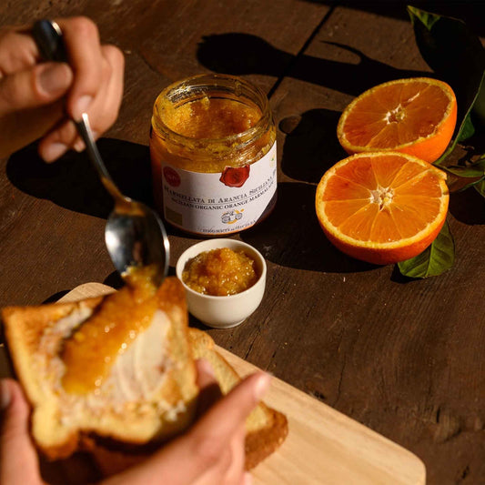 Frantoi Cutrera Sizilianische Bio-Orangenmarmelade | 225g