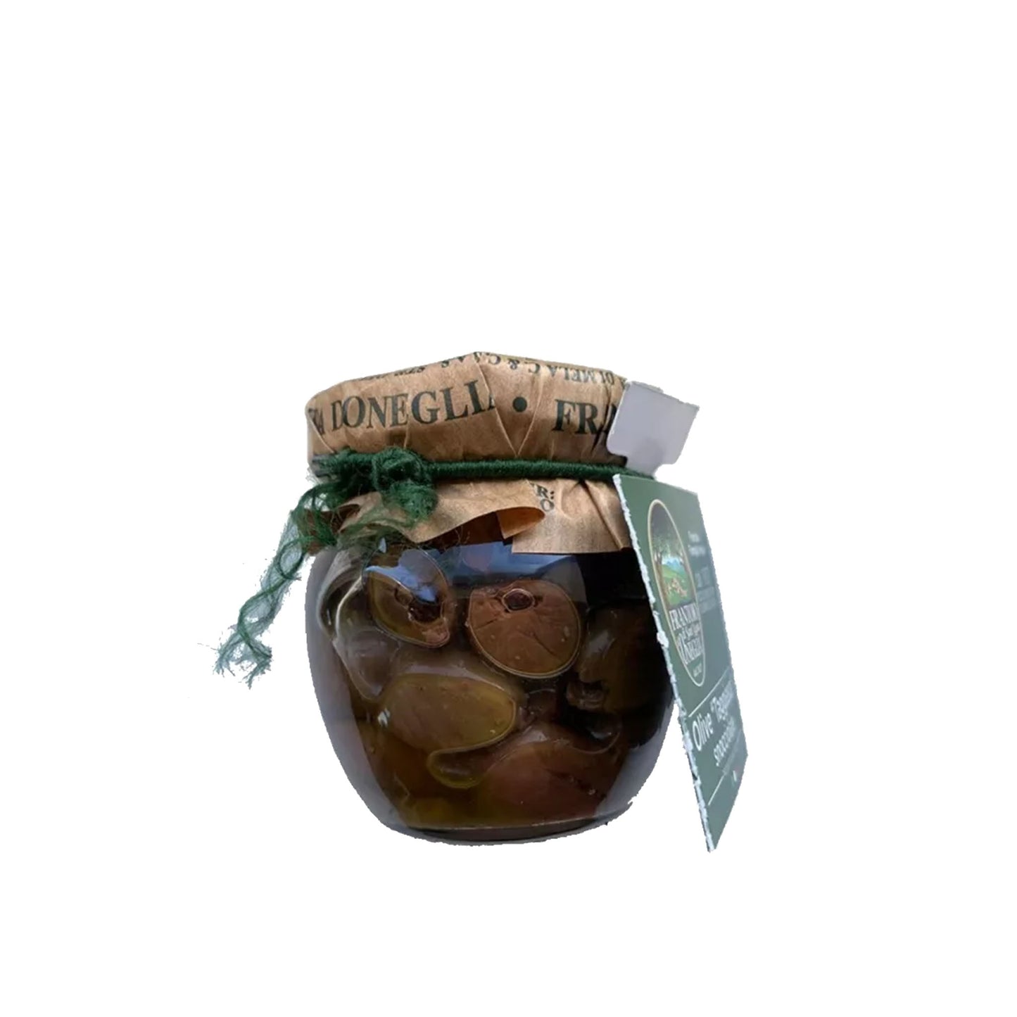 Frantoio - Olive Taggiasca Snocciolate in Olivenöl | 180g