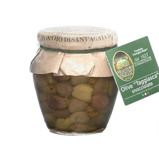 Frantoio - Olive Taggiasca Snocciolate in Olivenöl | 90g