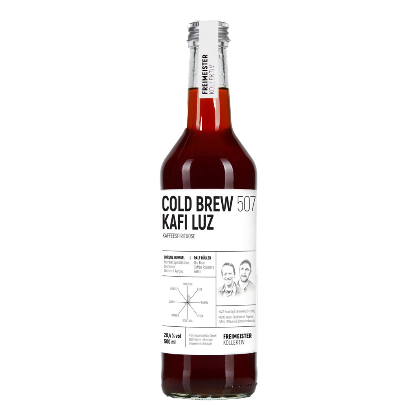 Freimeisterkollektiv Cold Brew Kafi Luz 507 | 20,4%