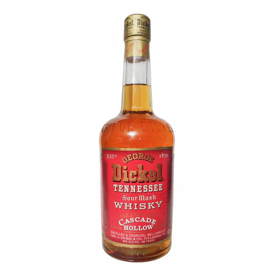 George Dickel Cascade Hollow Red Label | 40% | 1l
