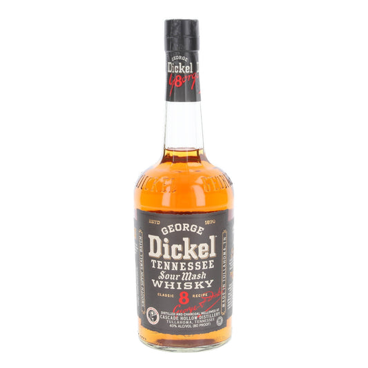 George Dickel No. 8 Tennessee Whiskey | 40% | 0,7l