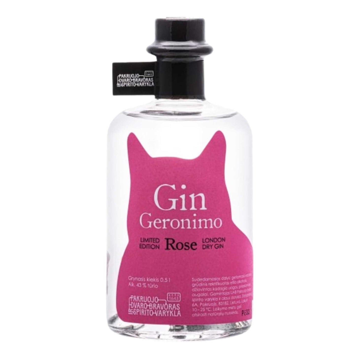Gin Geronimo Rose Limited Edition | 43% | 0,5l