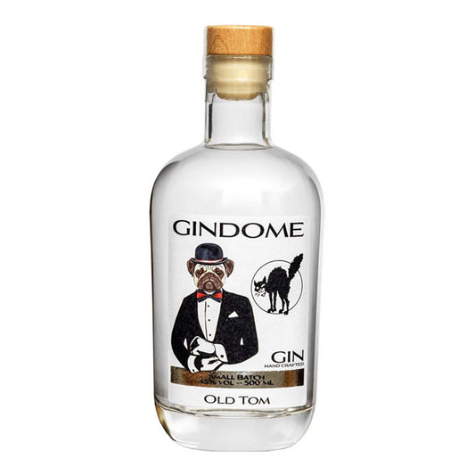 Gindome Old Tom Gin | 43% Vol. | 0,5l