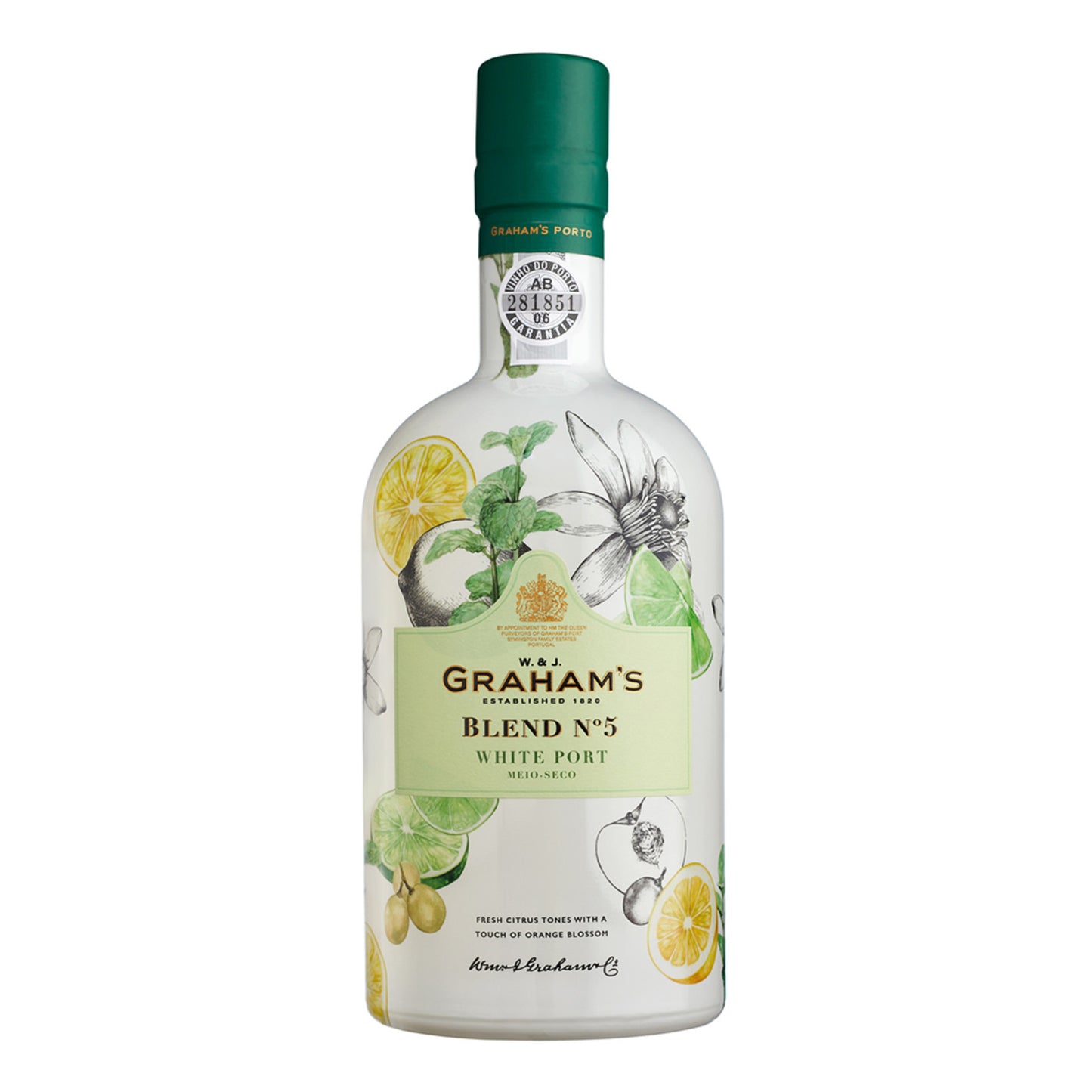 Graham's Blend No. 5 White Port | 19% | 0,75l