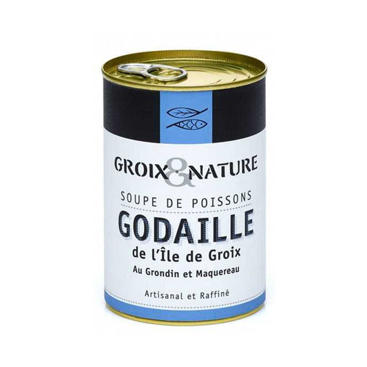 Groix et Nature - Fischsuppe in der Dose | 400g