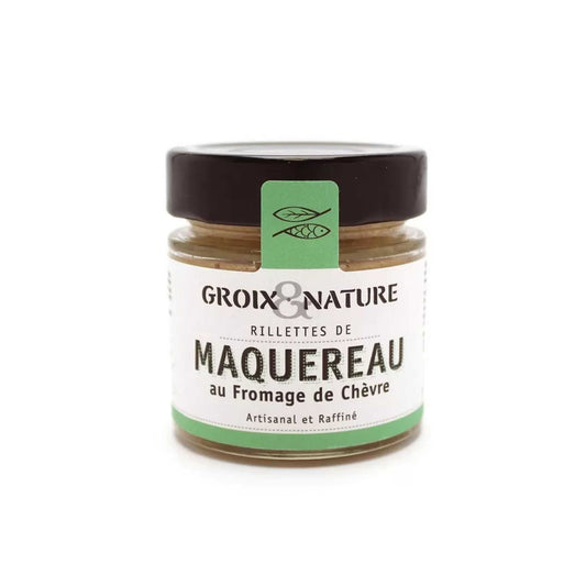 Groix et Nature - Makrelen-Rillettes mit Ziegenkäse | 100g