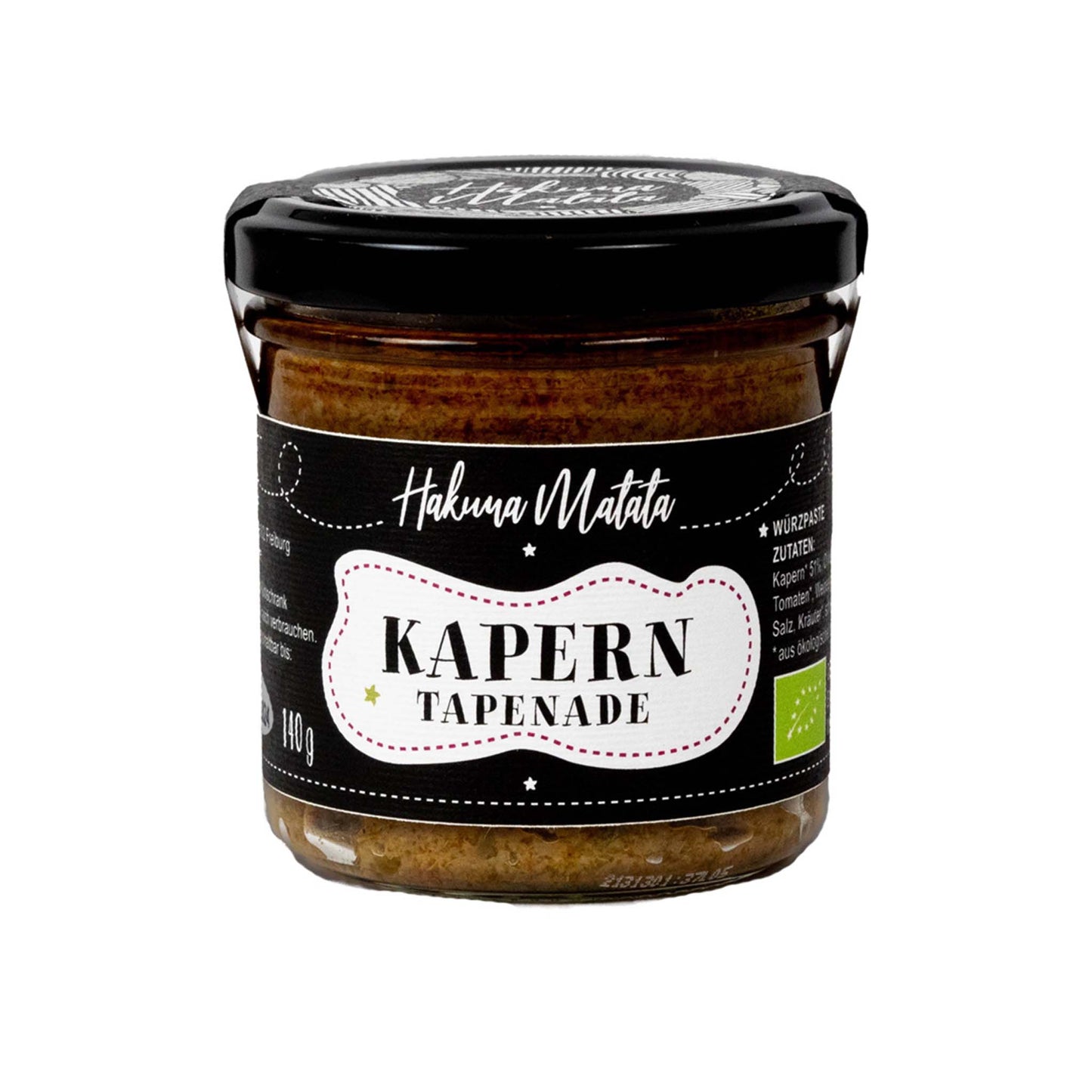 Hakuna Matata - Kapern Tapenade | 140g