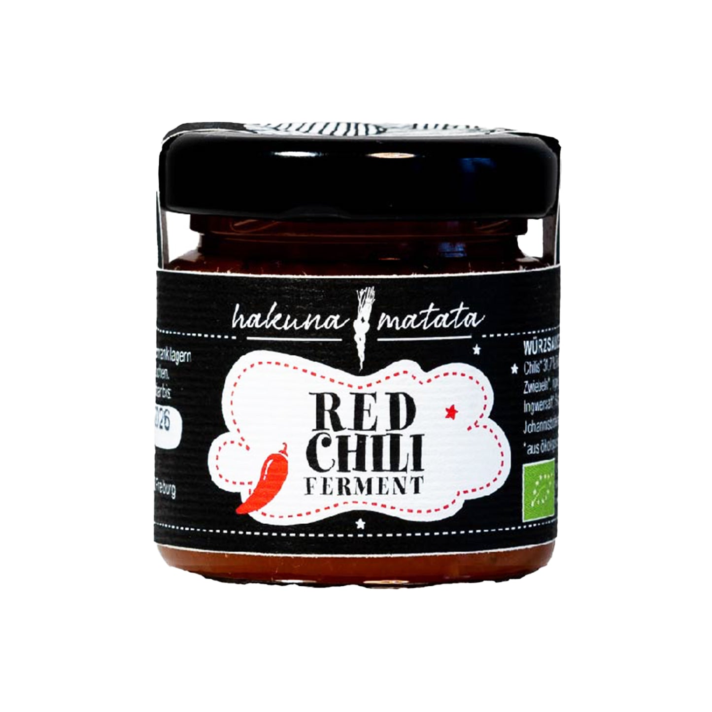 Hakuna Matata - Red Chili Ferment | 140ml
