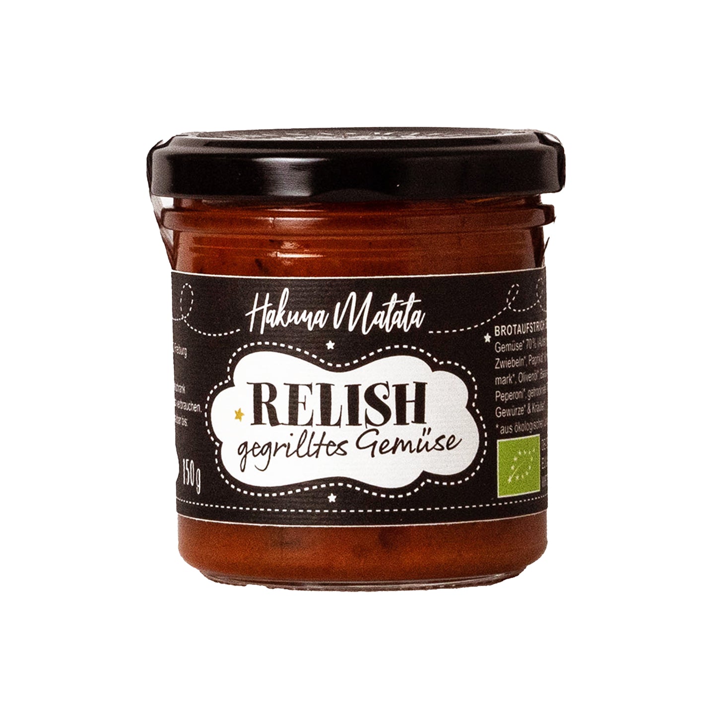 Hakuna Matata - Relish gegrilltes Gemüse | 150g