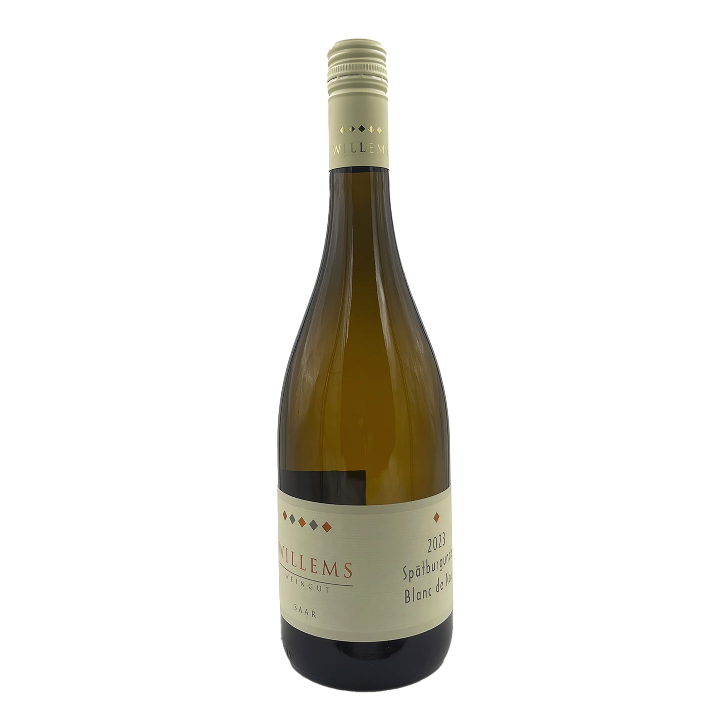 Weingut Willems - 2023 Spätburgunder Blanc de Noir Qualitätswein | 11% | 0,75l