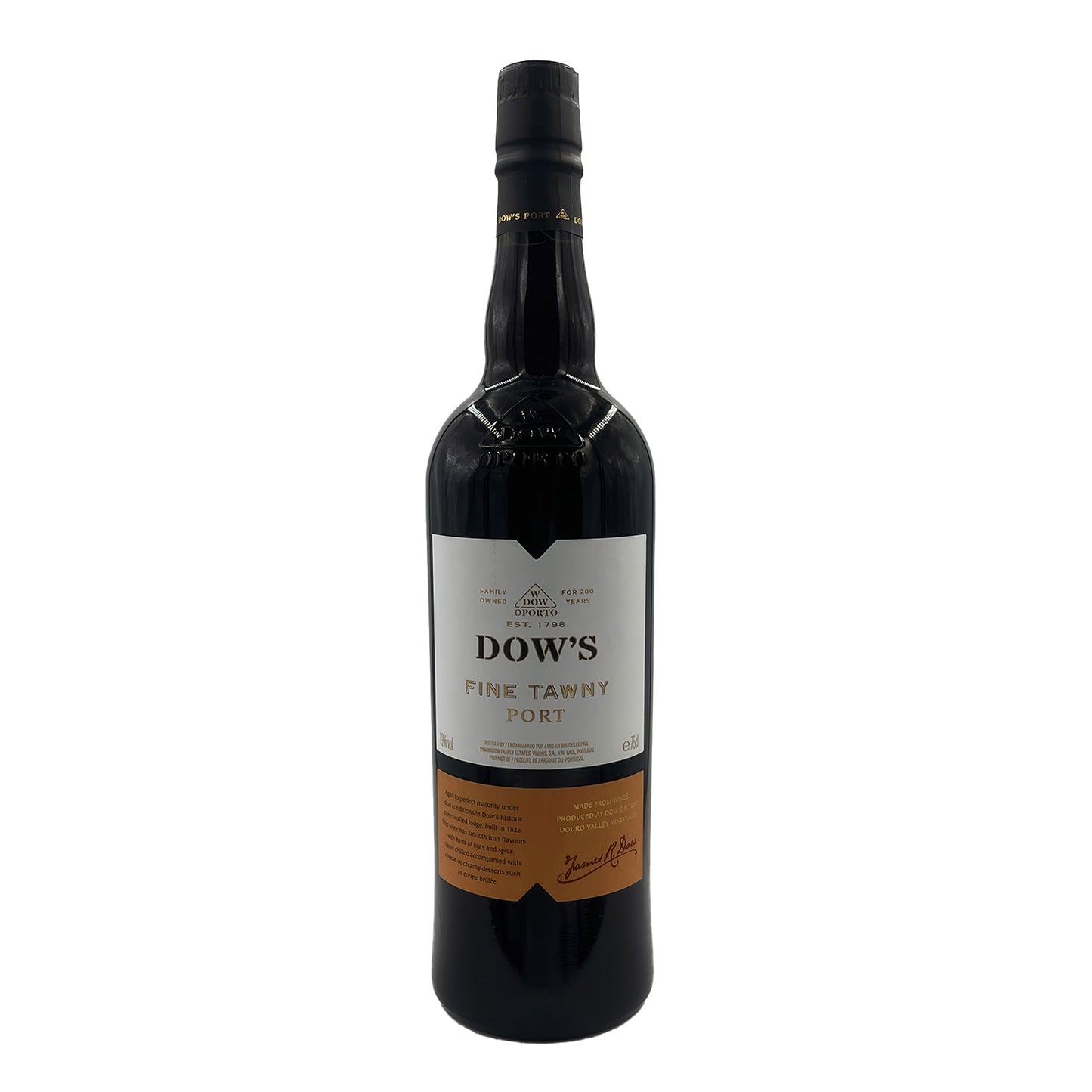 DOW'S Fine Tawny Port | 19% | 0,75l