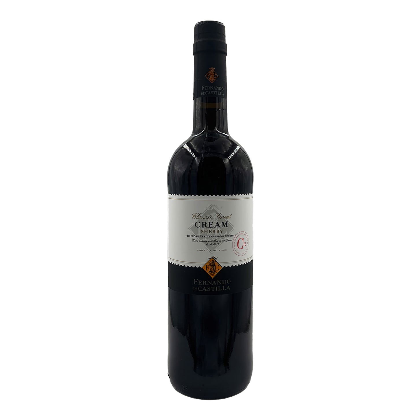 Fernando de Castilla Sherry Premium Cream | 17,5% | 0,75L