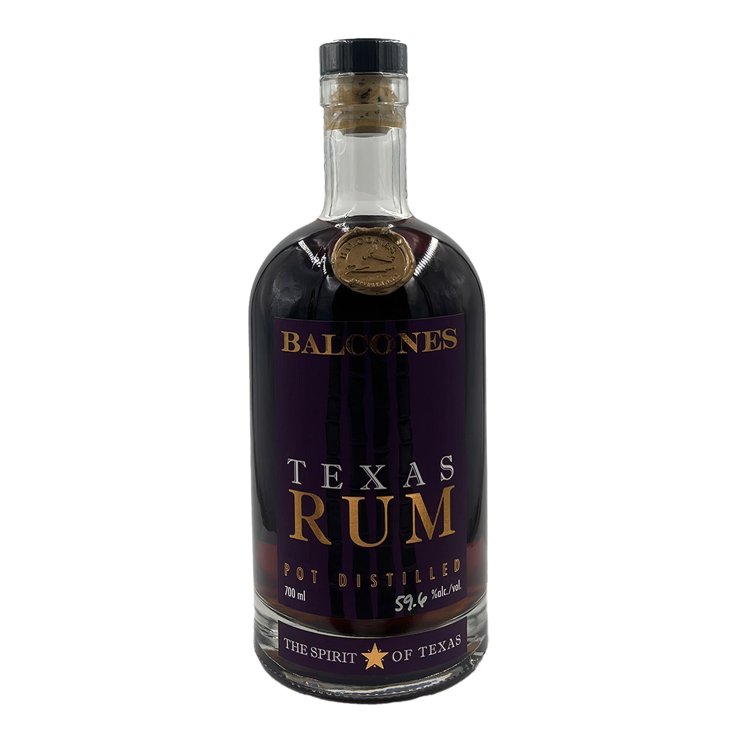 Balcones Texas Pot Still Rum Cask Strength | 59,6% | 0,7l