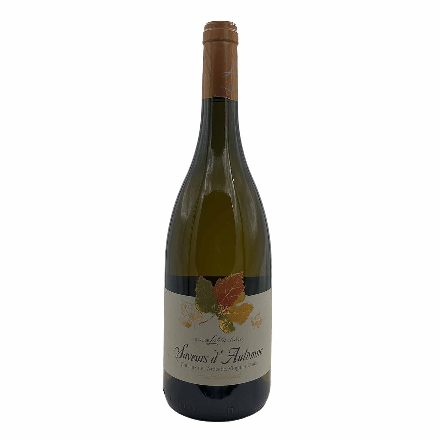 "Saveurs d'Automne" - IGP Ardèche 2024 Blanc Doux | 0,75l