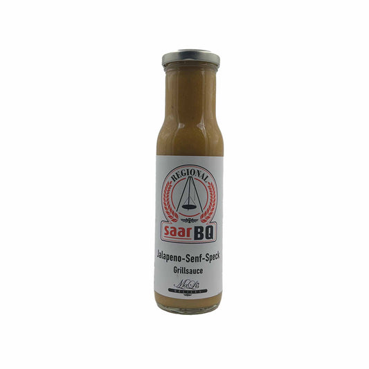 MaLi's Délices - Jalapeno-Senf-Specksauce