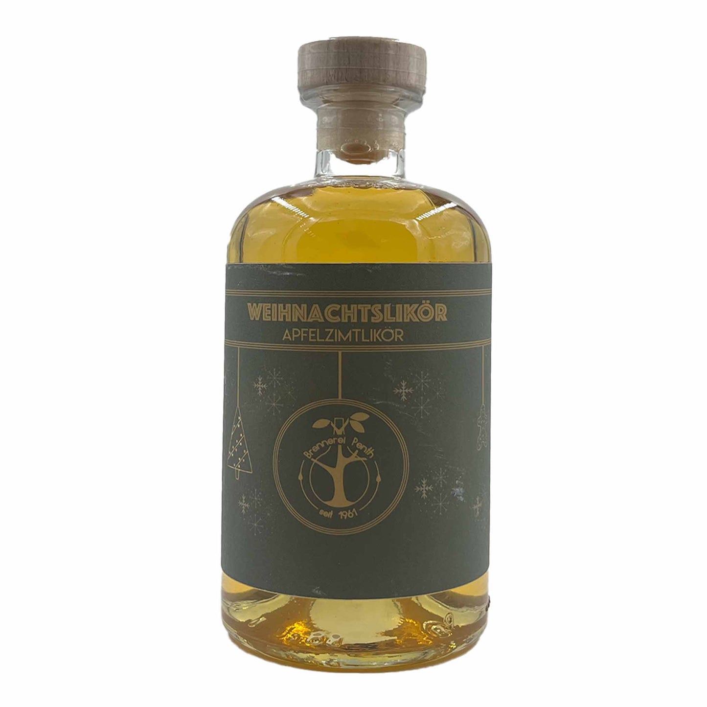 Penth Weihnachtslikör Apfel-Zimt | 20% | 0,5l