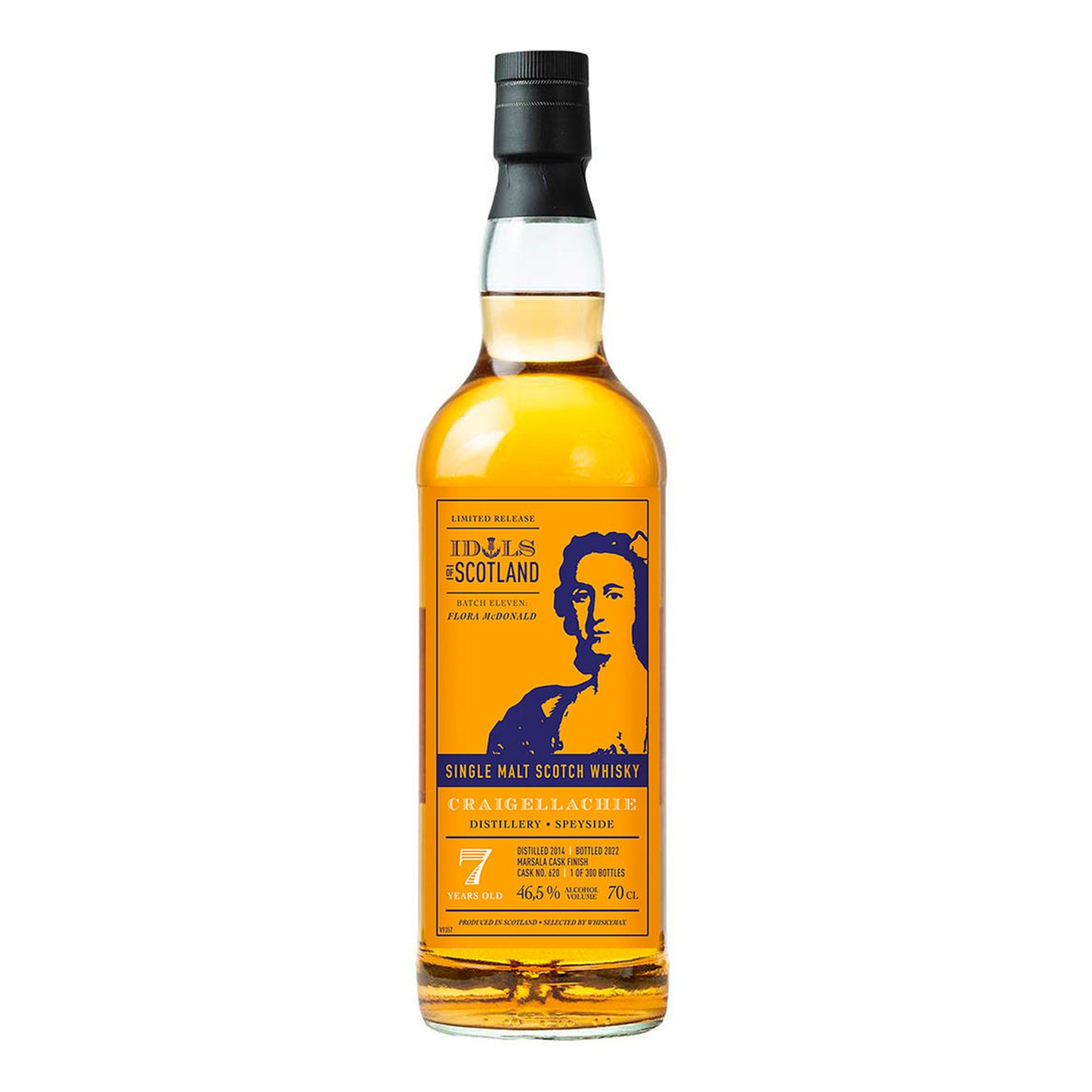 Idols of Scotland Craigellachie 2014 Marsala Finish | 46,5% | 0,7l