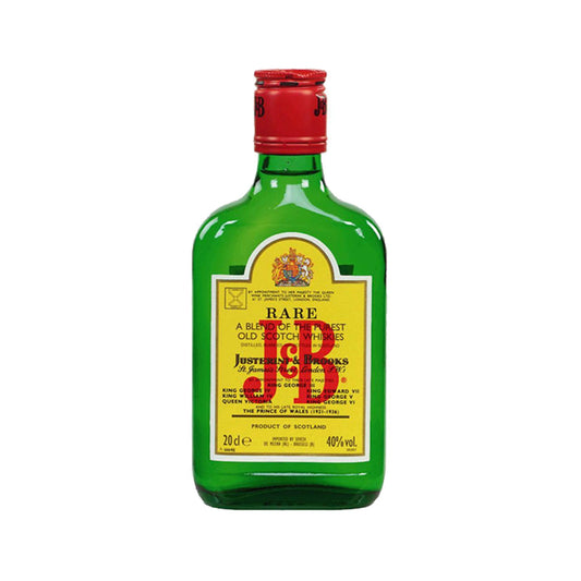 J & B Blended Scotch | 40% | 0,2l