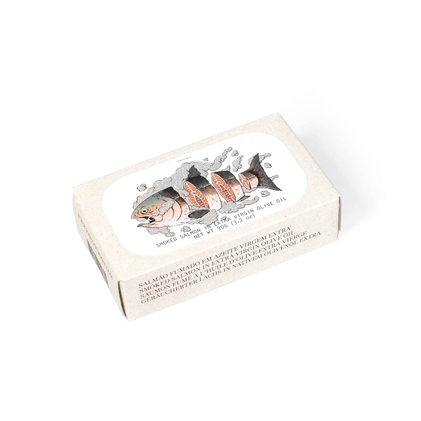 Jose Gourmet - Geräucherter Lachs in nativem Olivenöl extra | 90g