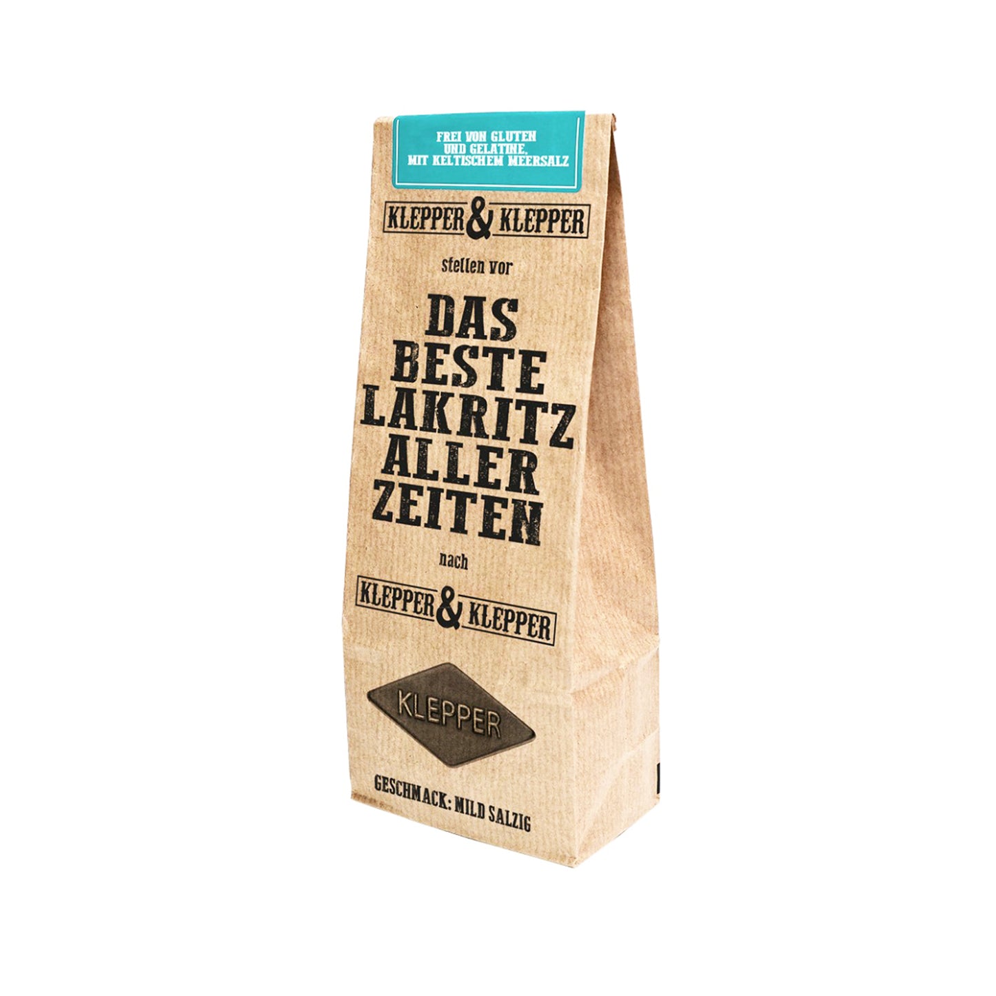 Klepper & Klepper Lakritz mild salzig | 200g