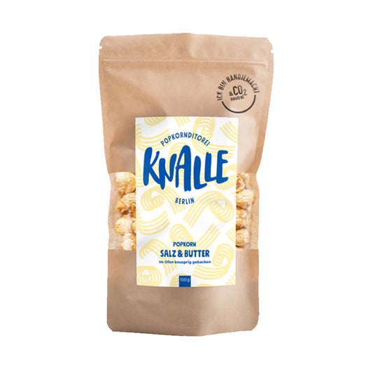 Knalle Salz & Butter Popcorn | 100g