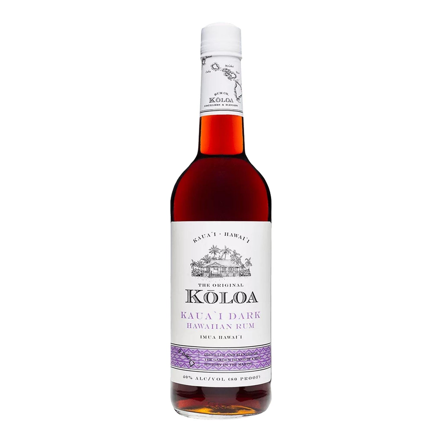 Koloa Kaua'i Dark Rum | 40% | 0,7l